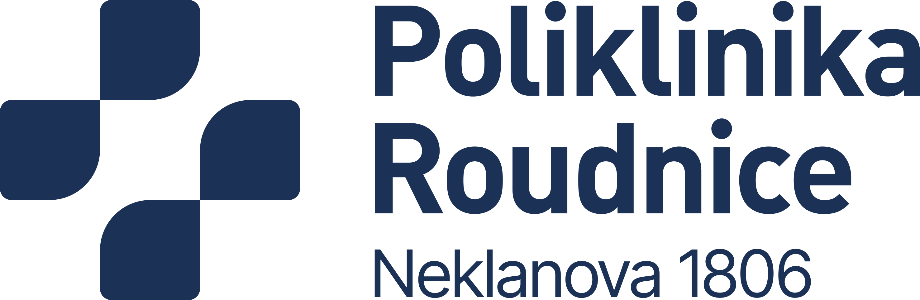 Poliklinika roudnice-námořní-modrá-png